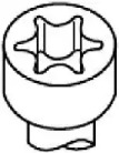 WILMINK GROUP wg1093199 -  Комплект болтов головки цилидра